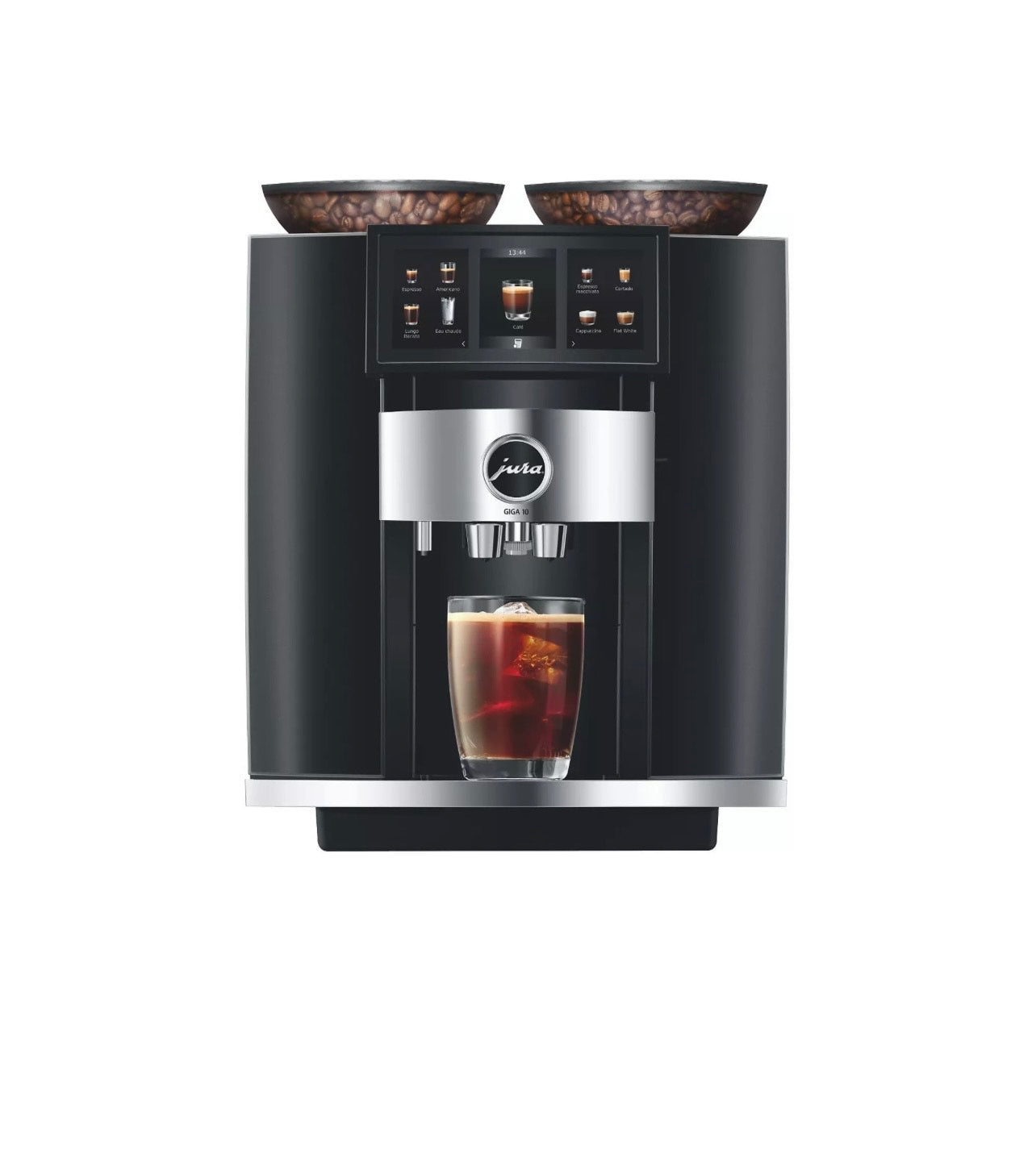 JURA Expresso Broyeur Giga 10 Diamond Black
