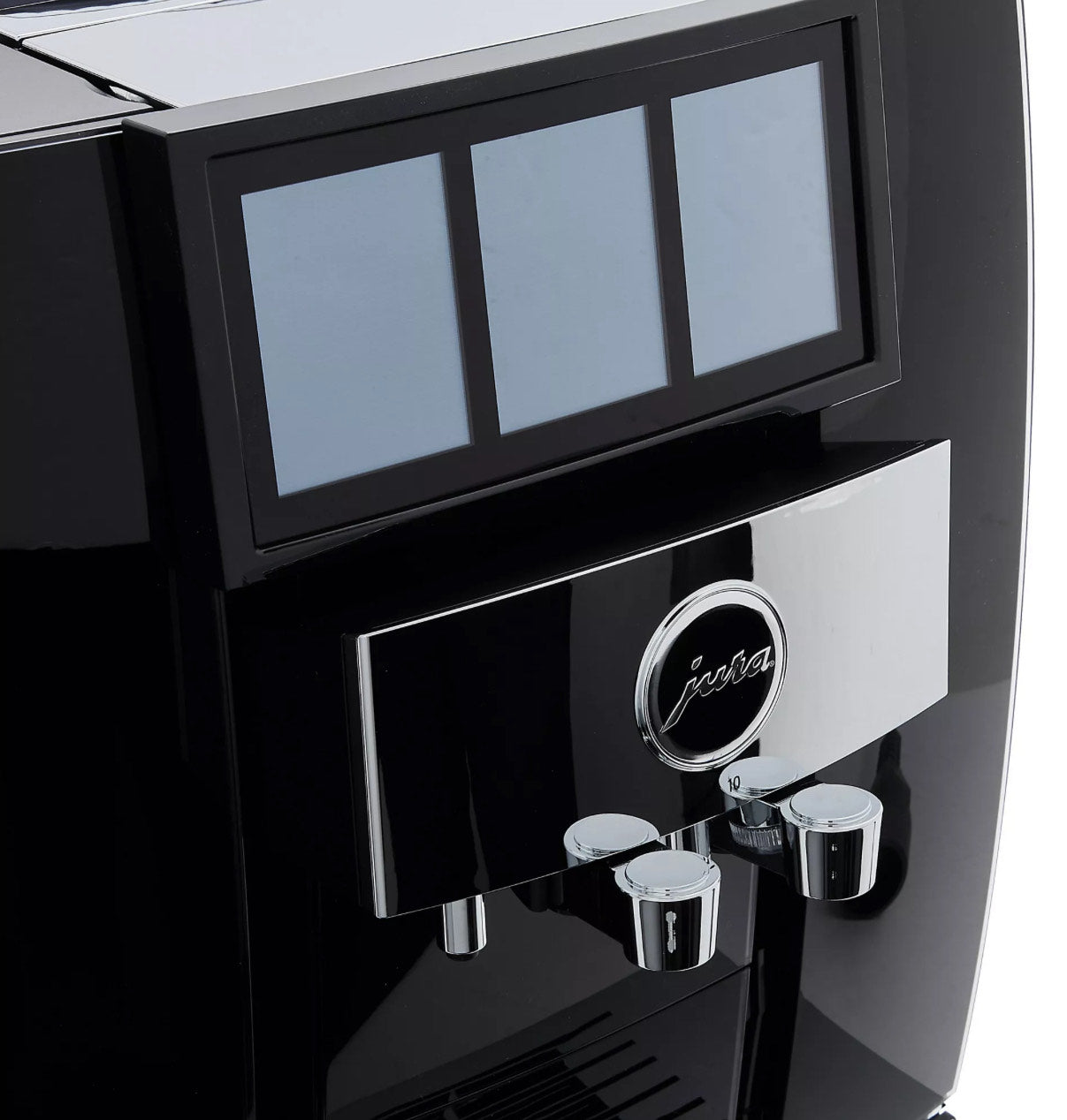 JURA Expresso Broyeur Giga 10 Diamond Black