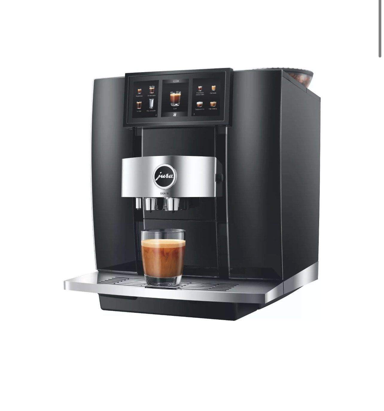 JURA Expresso Broyeur Giga 10 Diamond Black