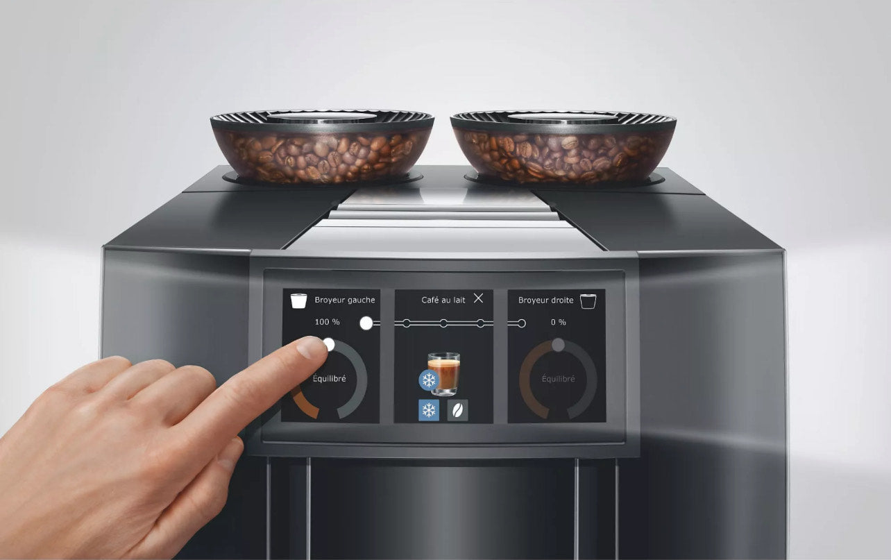 JURA Expresso Broyeur Giga 10 Diamond Black